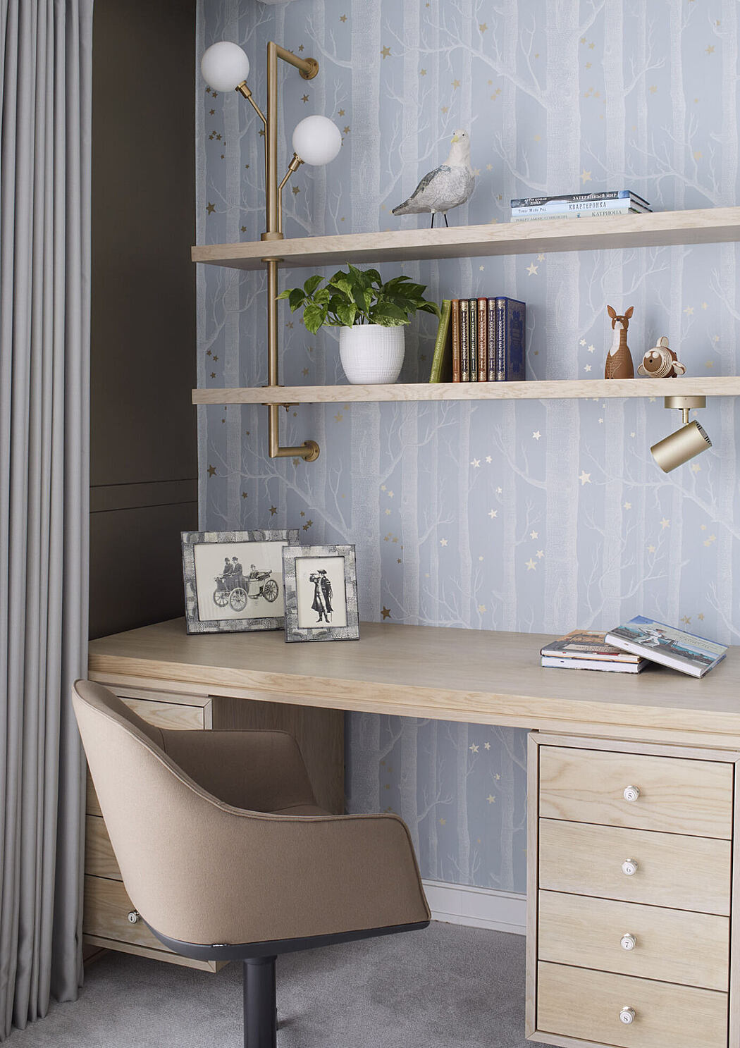 肯辛顿的现代公寓丨英国伦敦-8