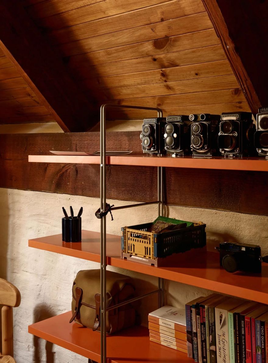 宁静栖居·摄影师的家(Eltham House)丨澳大利亚墨尔本丨迈克尔·R·杨(Michael R Young)-23