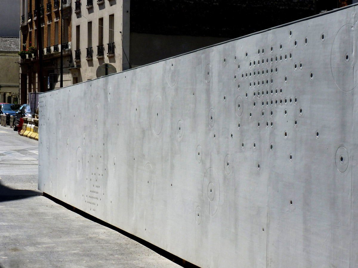 “PASSAGES”,建筑工地城市场景光学装置-18