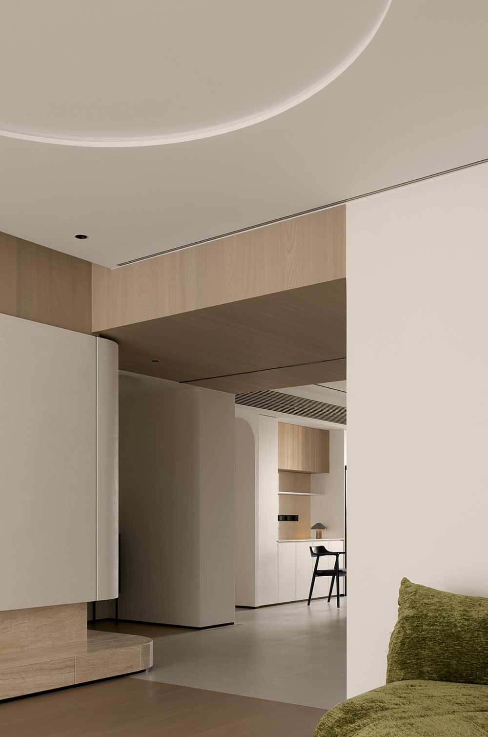 绿意向上:家藏着温柔与生机之新一空间设计案例丨中国汕头丨新一设计-27