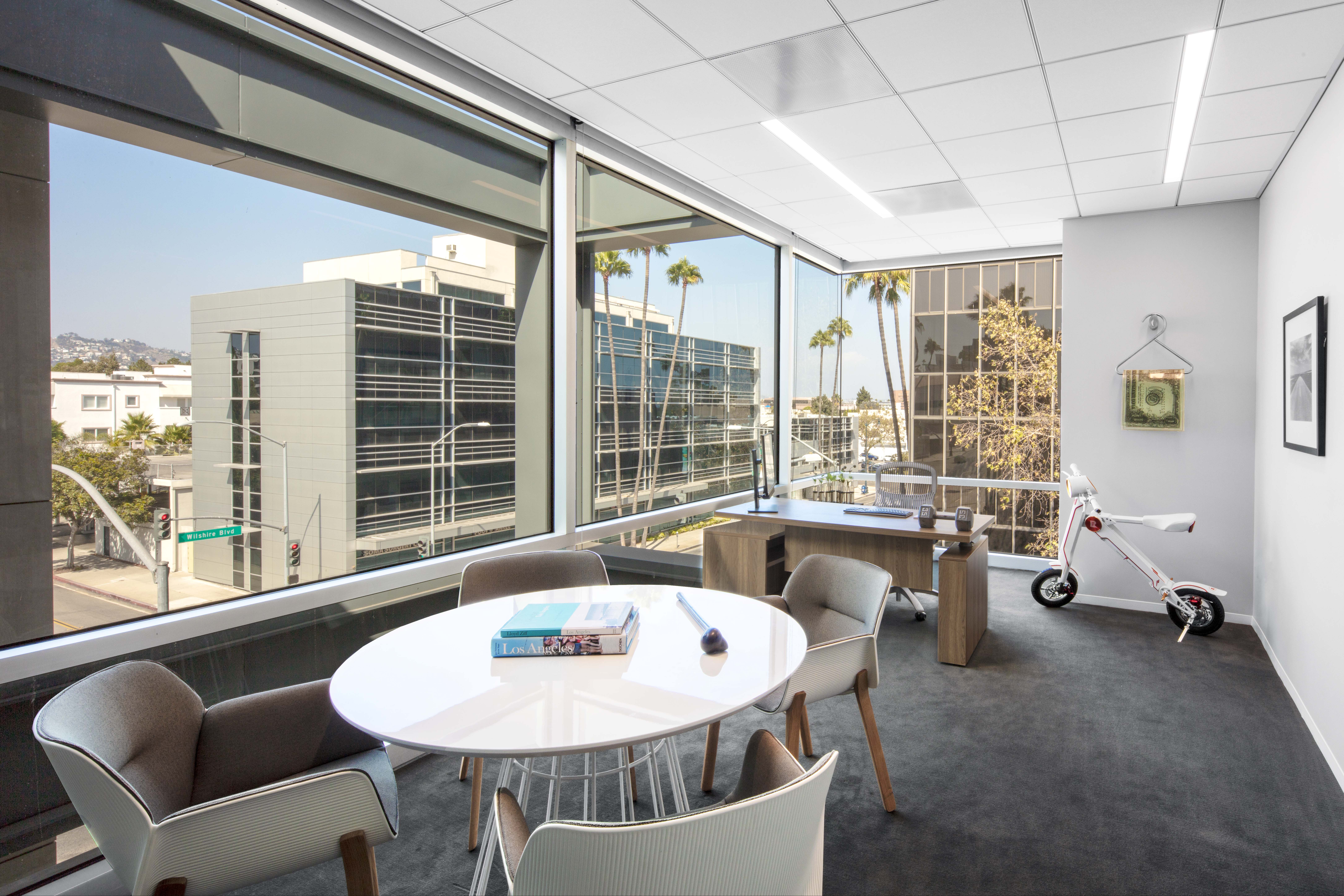 洛杉矶 Paradigm 总部丨美国洛杉矶丨Rottet Studio-16
