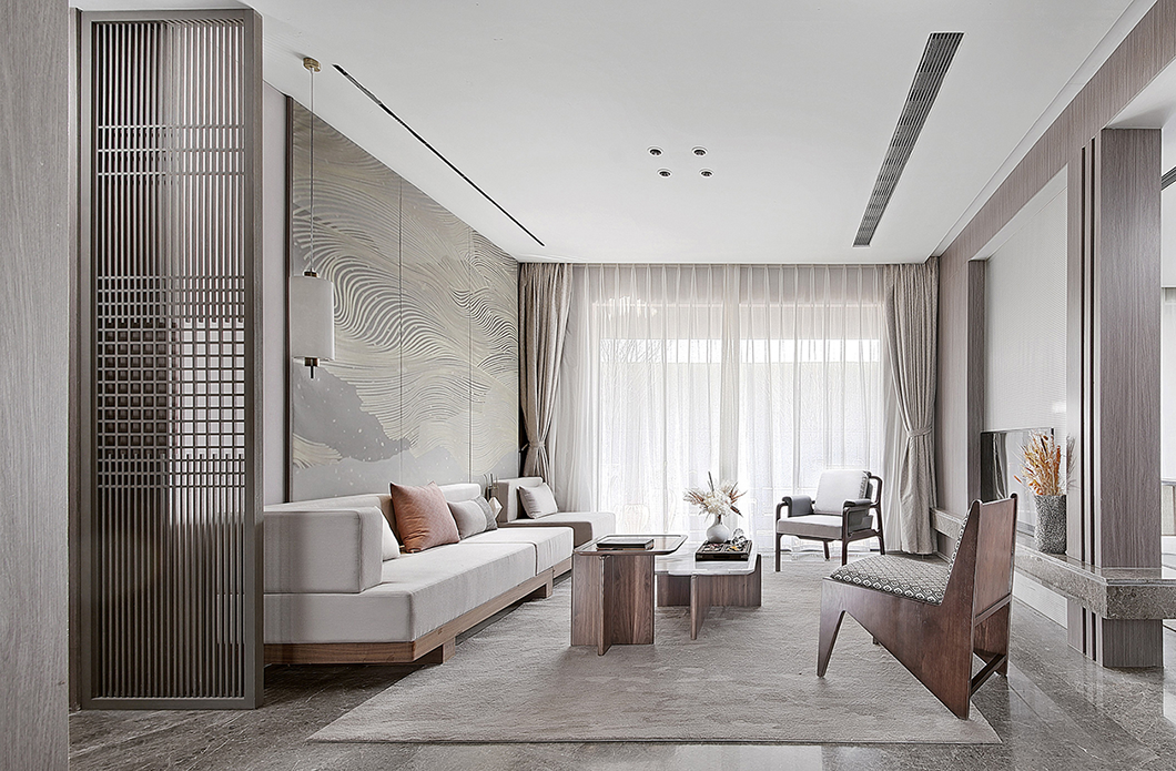 江西南山原著·128㎡样板间 D丨中国江西丨上森设计-18