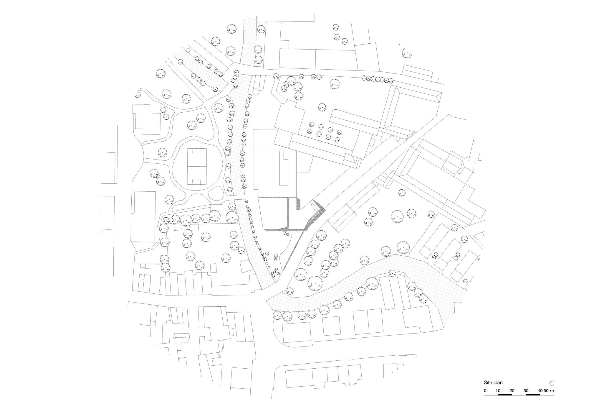 Paridaens 学校校园扩建丨比利时丨LAVA Architecten-39