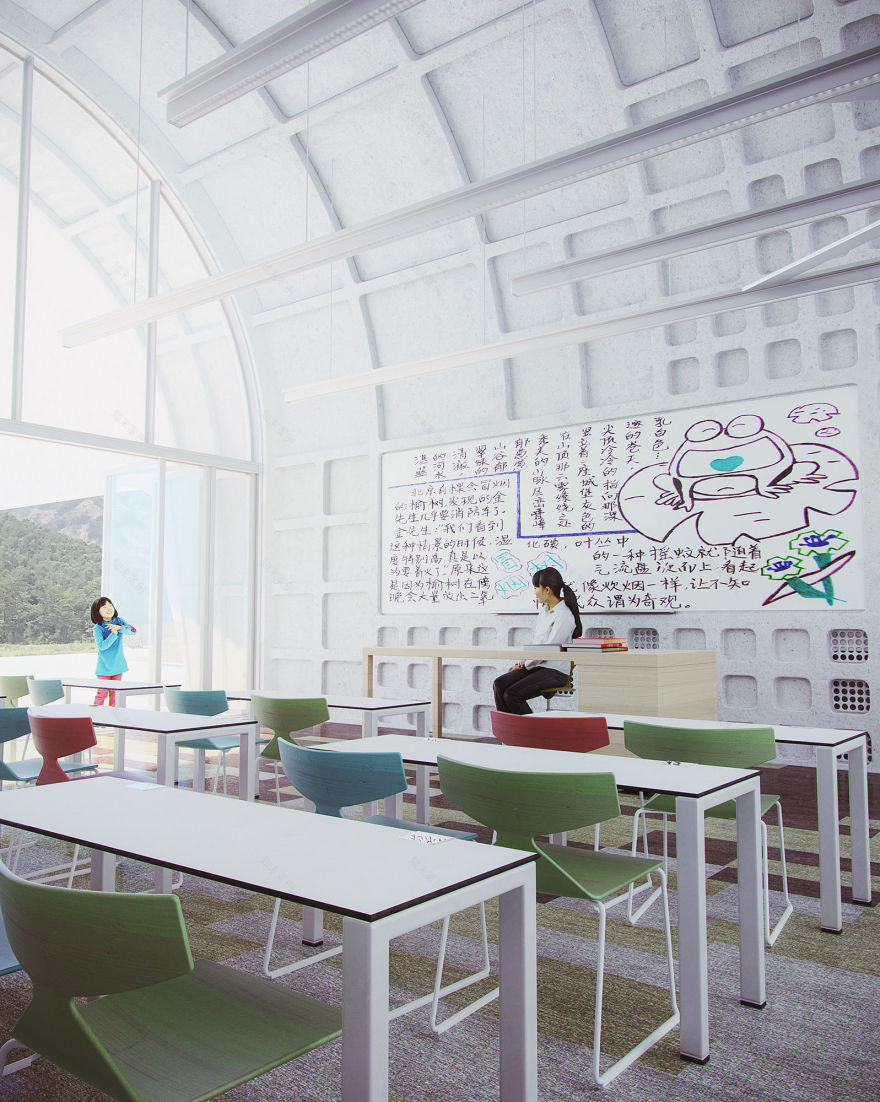 庐山小学设计方案丨中国江西丨扎哈·哈迪德建筑事务所(Zaha Hadid Architects)-20