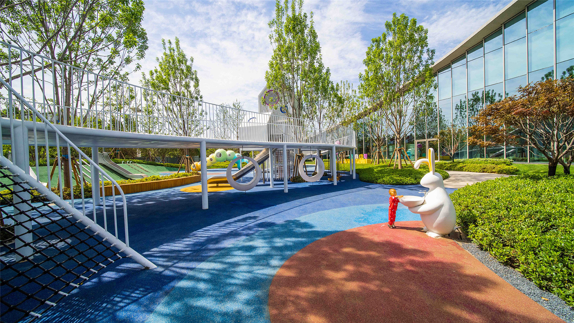 郑州融侨中原城儿童游乐场地丨中国郑州丨乐丘游乐-16