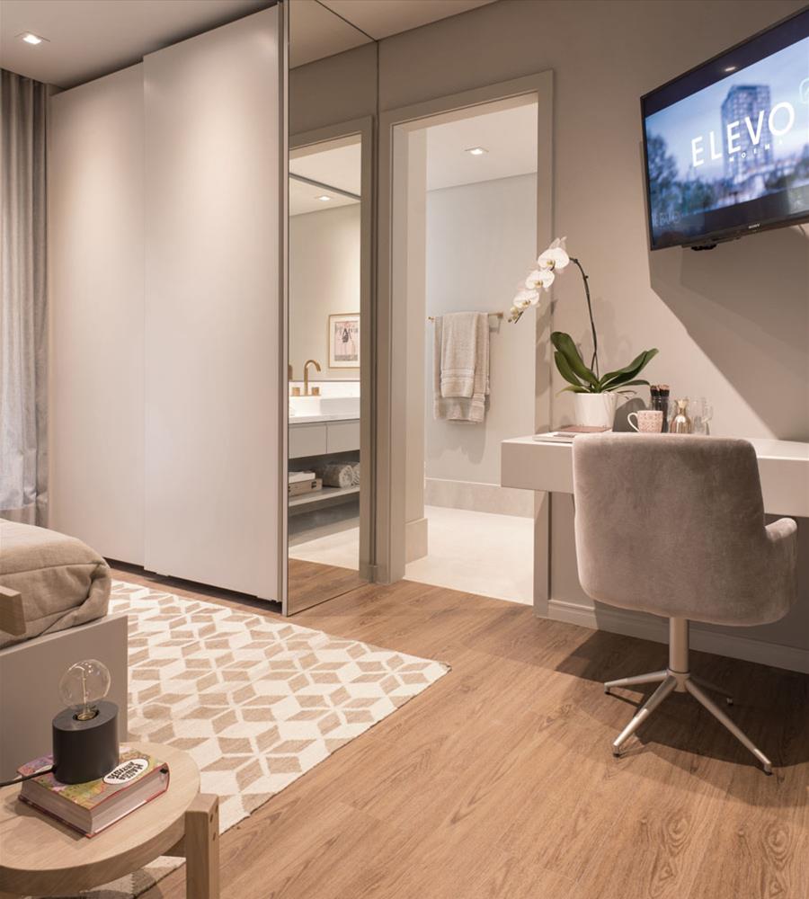 现代灰调公寓-15