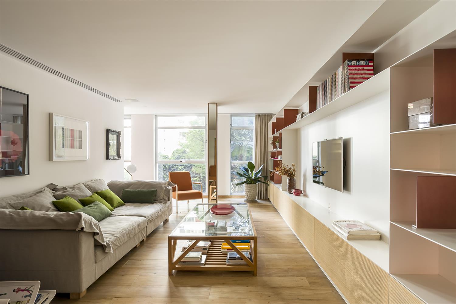 巴西 VLP 公寓 | 木质与石质的完美融合，创新设计引人注目-17