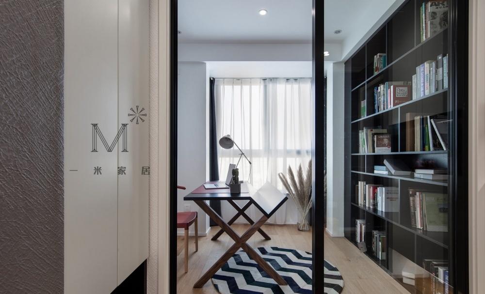 平层丨【一米家居】第一人称 140㎡现代简约-12