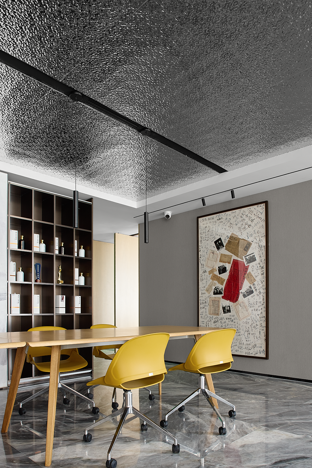 北京大成（杭州）律师事务所云端接待中心丨中国杭州丨中赫空间设计-32