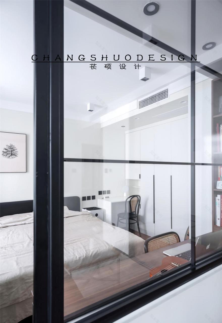 复古柏林风格平层宅设计丨中国北京丨苌硕-151