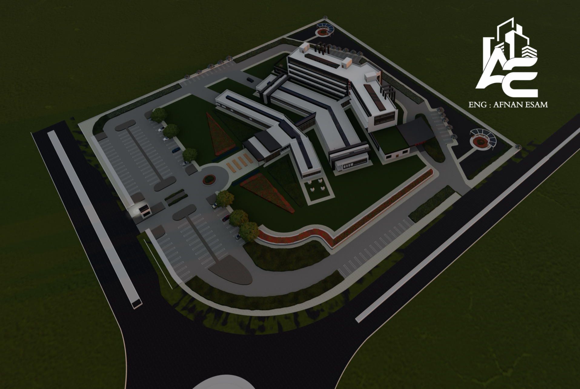 تصميم مستشفى-1