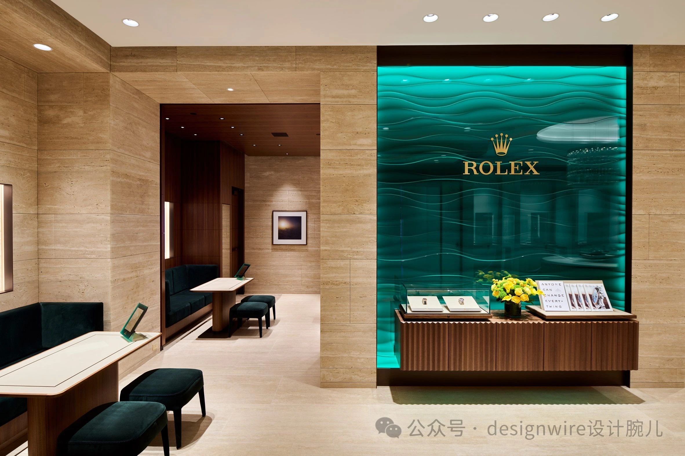 ROLEX 劳力士全球最新东京旗舰店丨日本东京丨Gwenael Nicolas-129