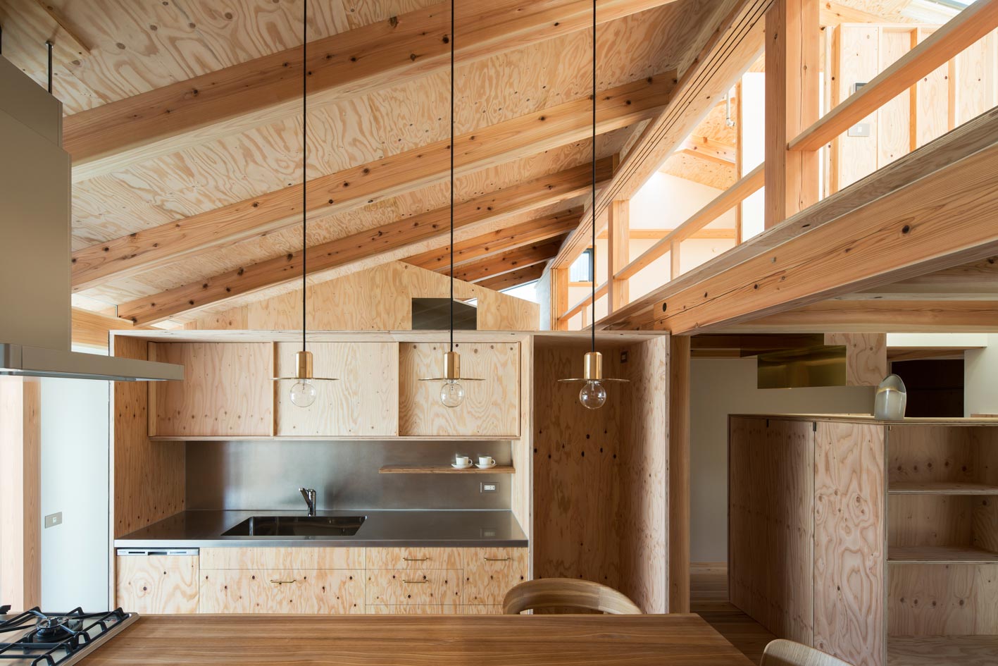 日托明里打造木栅栏住宅，尽显光影魅力-8