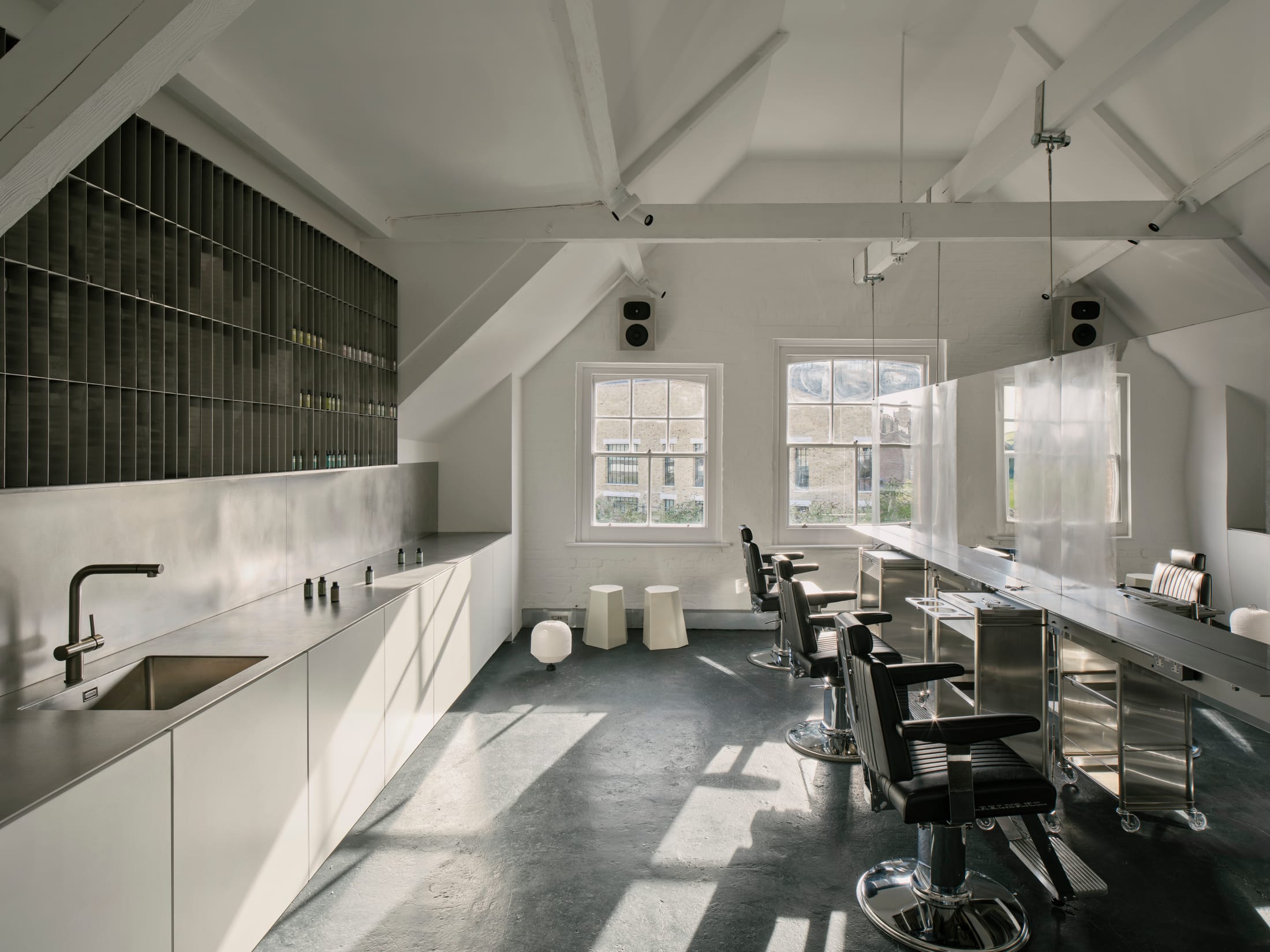 美发店丨英国伦敦丨Unknown Works-31