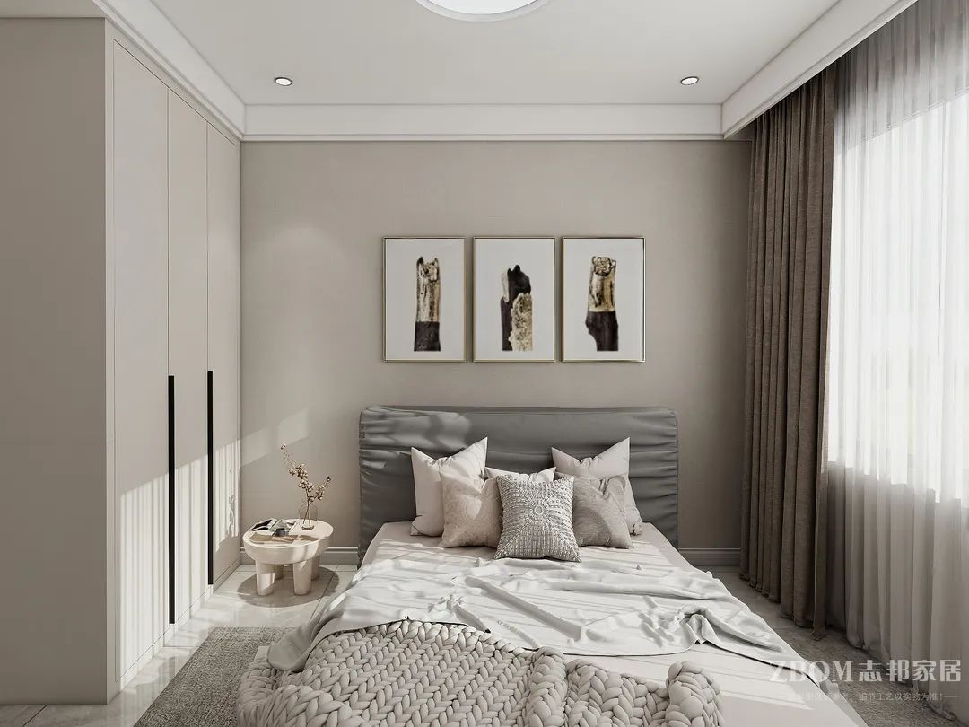 武安郭金渠 129㎡现代轻奢风设计-39