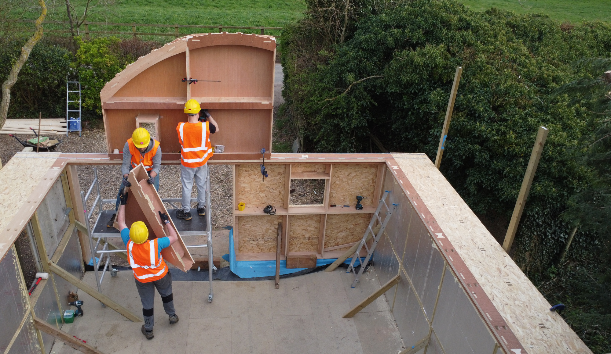 谷仓画廊丨英国丨Boano Prišmontas-41