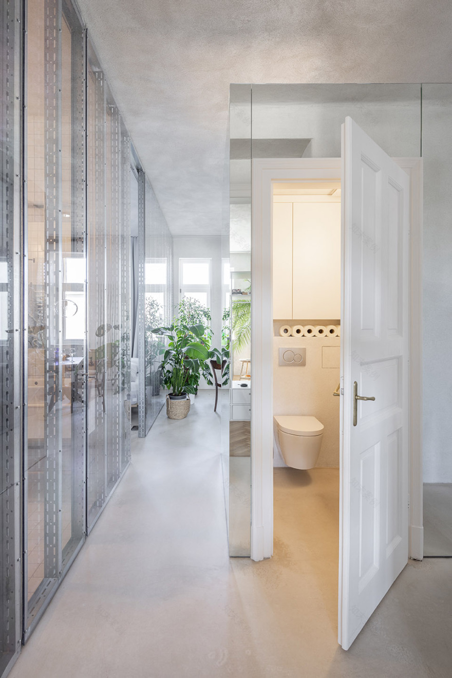 1927 年公寓改造丨斯洛伐克丨Kilo,Honč-66