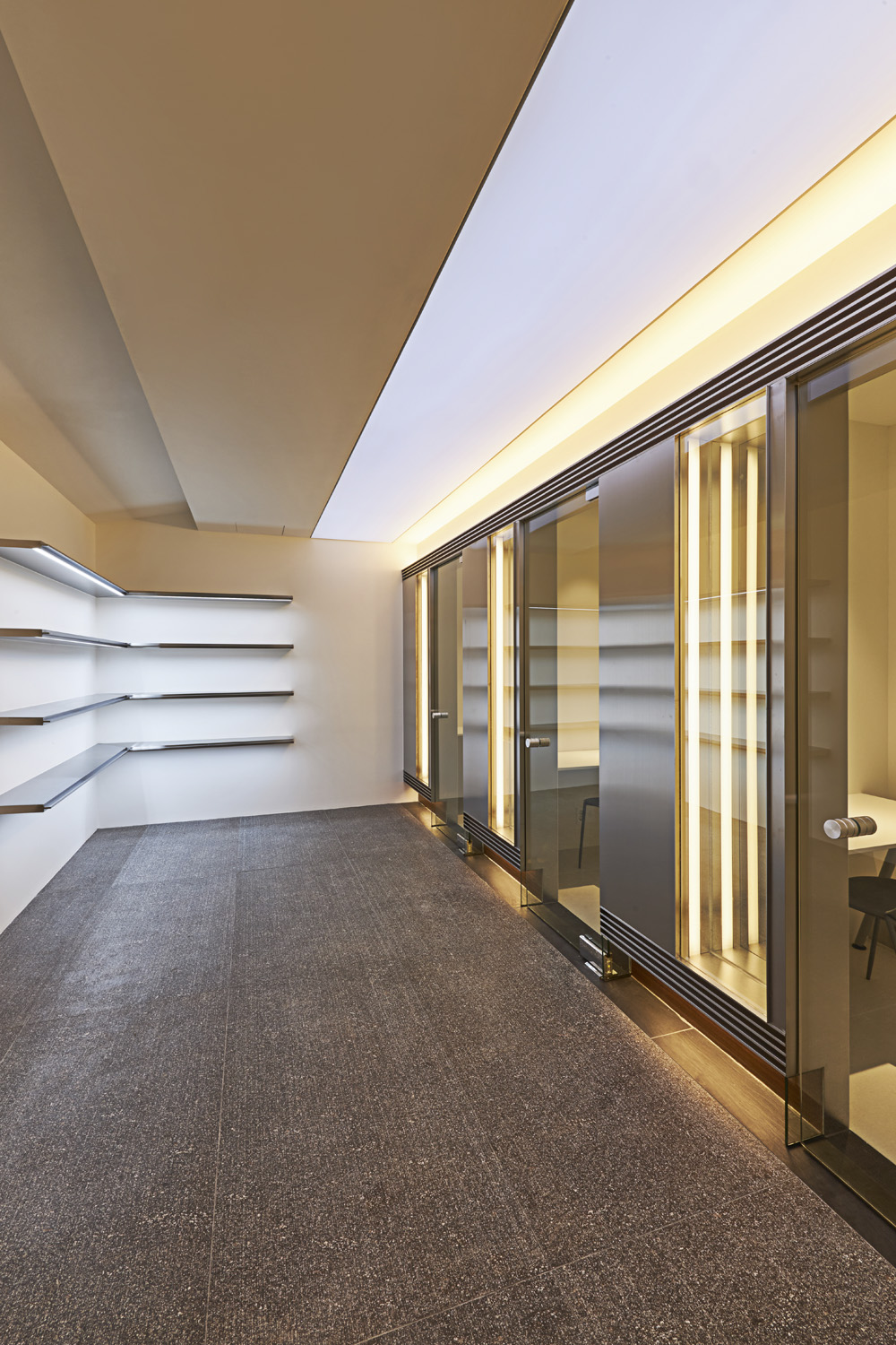 高级健康食品商店 PHC | 照明赋予的 12 级精致空间-15