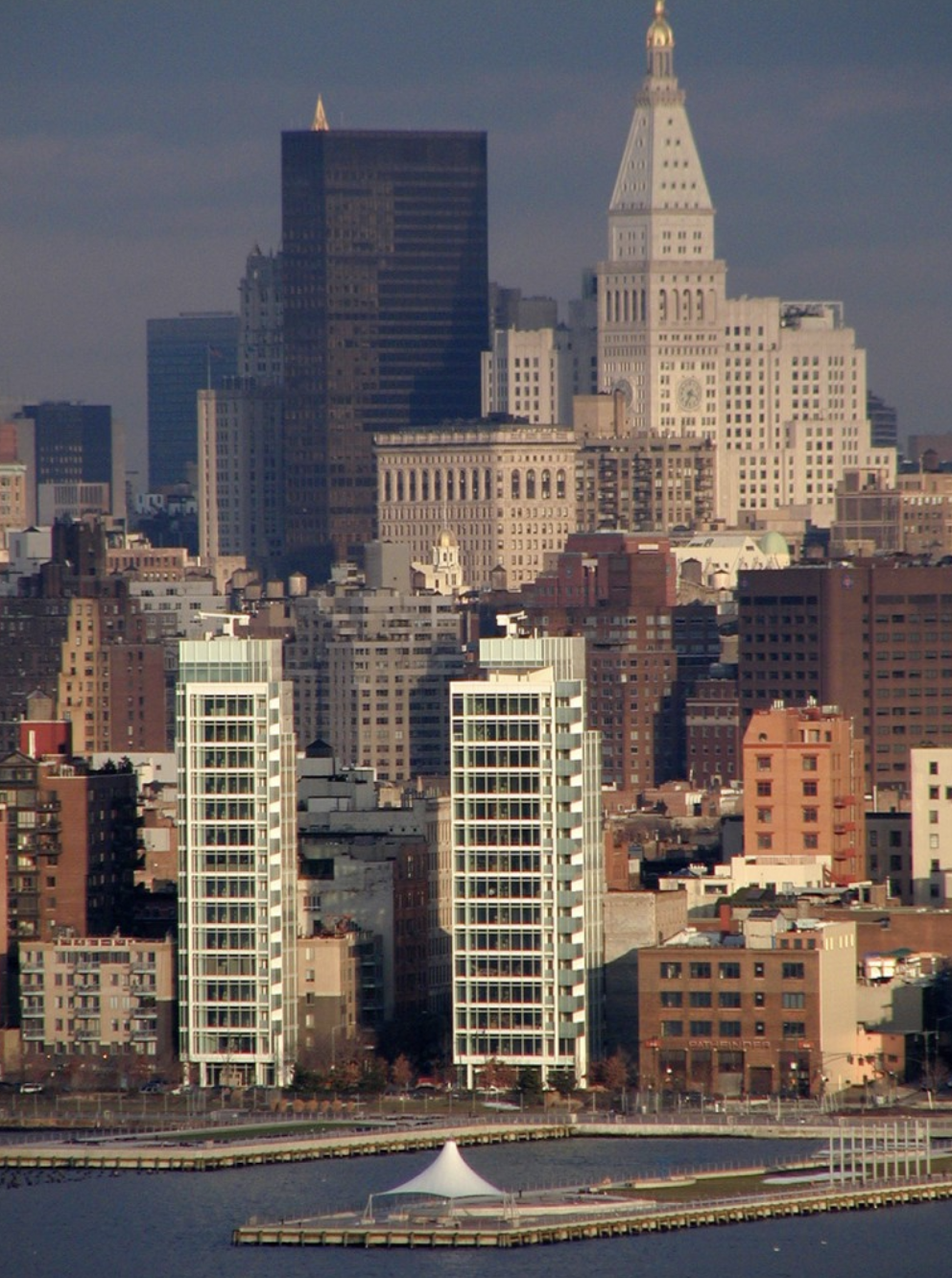 176 Perry Street Condominium Richard Meier-4