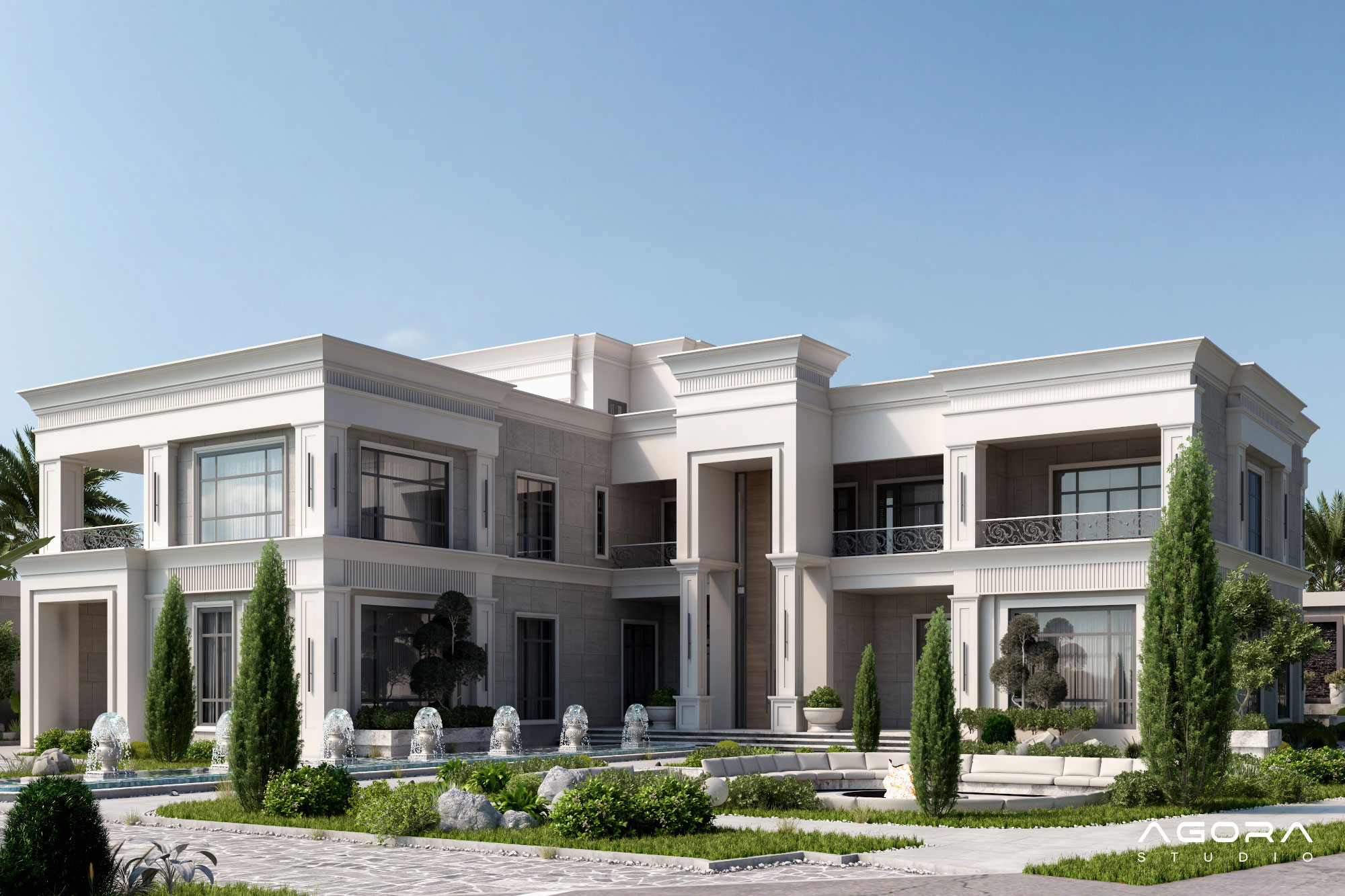 Outstanding Villa（杰出别墅）丨沙特阿拉伯-4