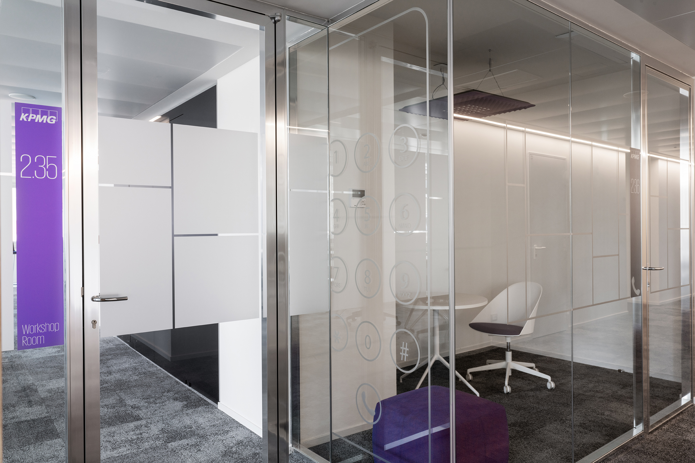 KPMG 罗马总部大楼丨意大利罗马-98