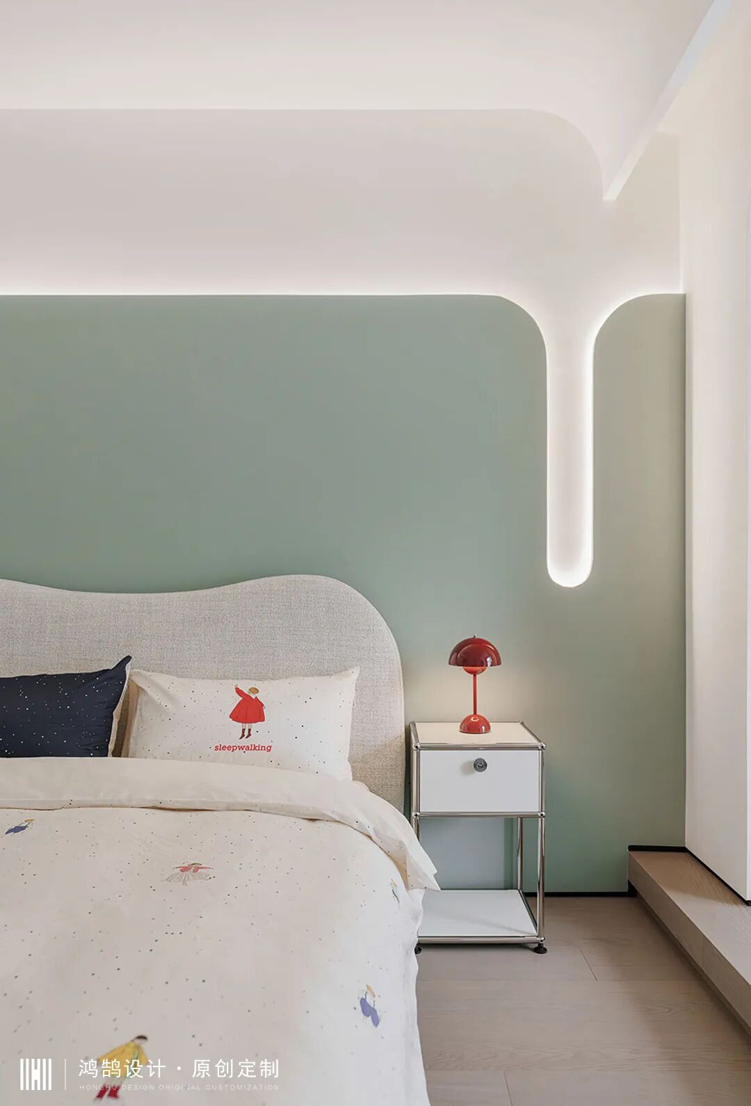 160㎡轻盈体量化空间，穿插设计手法，极致的简约-60