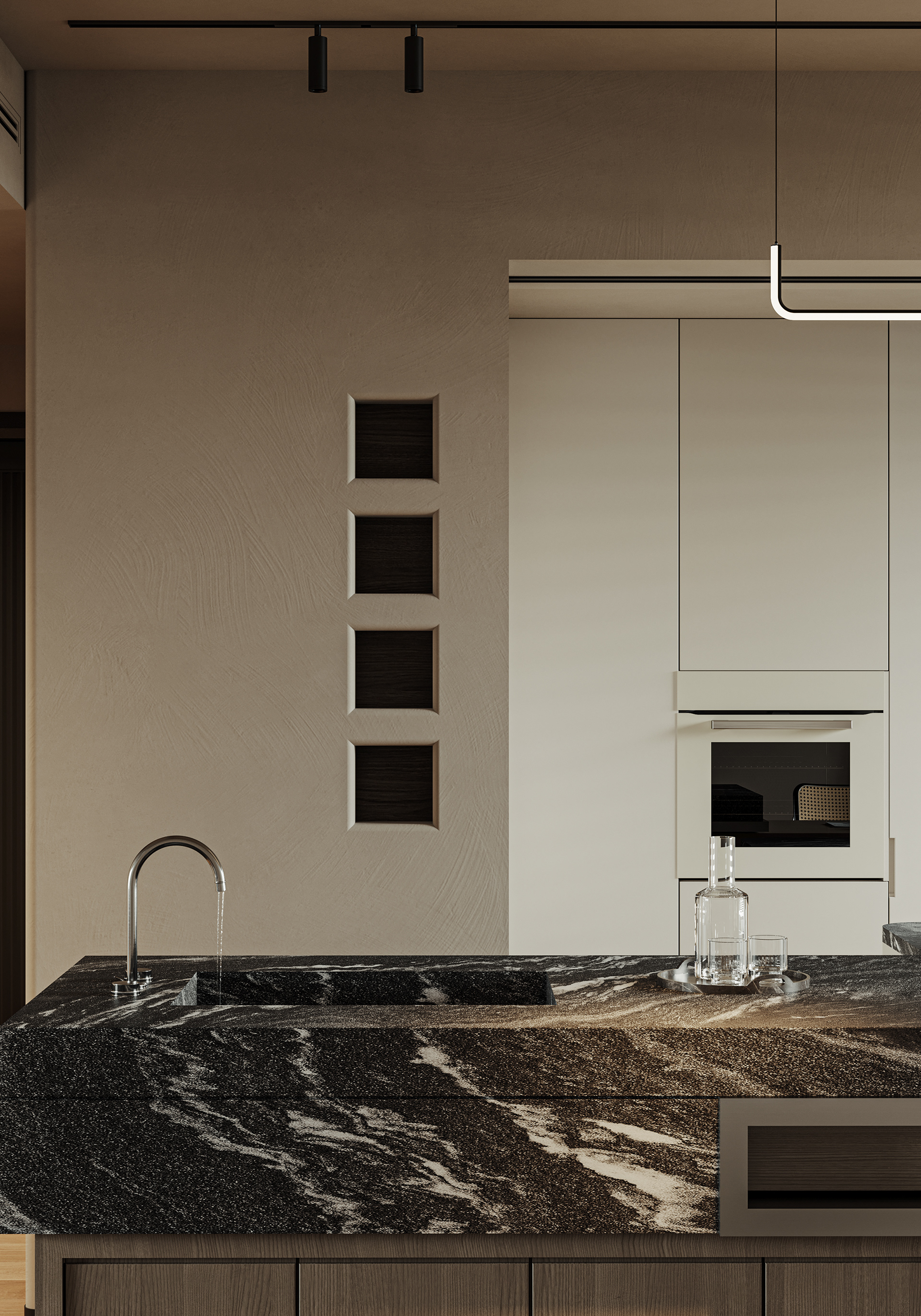 「被阳光烘烤的云」丨中国上海丨上海予筑予舍-11