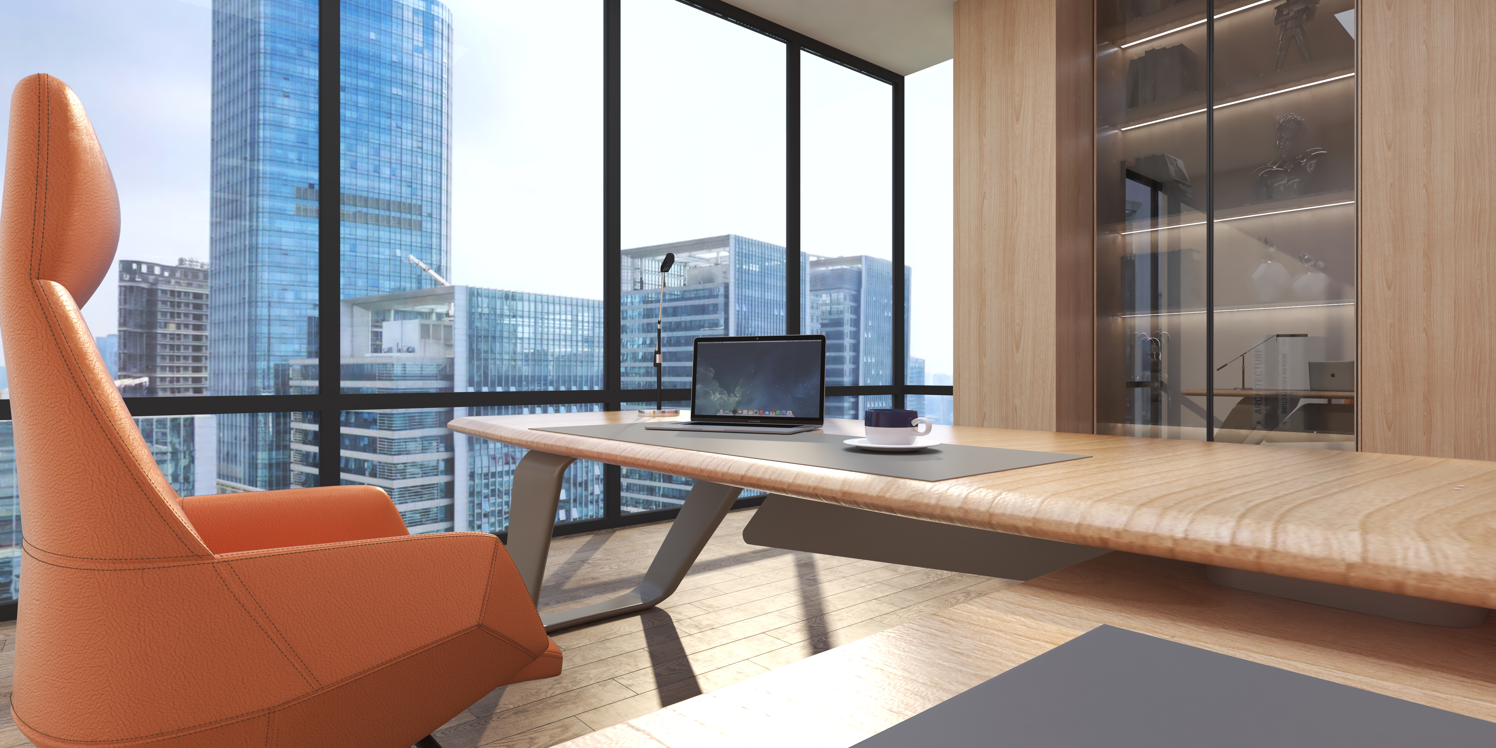 办公空间-文化氛围设计-3