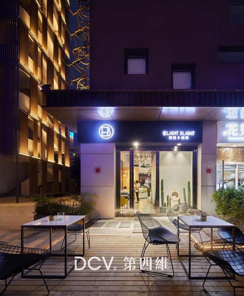 E LIGHT B LIGHT眼镜&咖啡主题餐厅-40