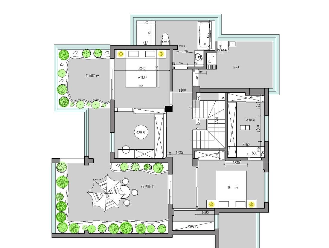 
恒盛上花园周老师复式 -6