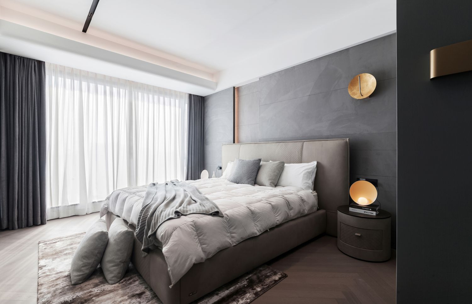 现代 260m²质感私宅-18