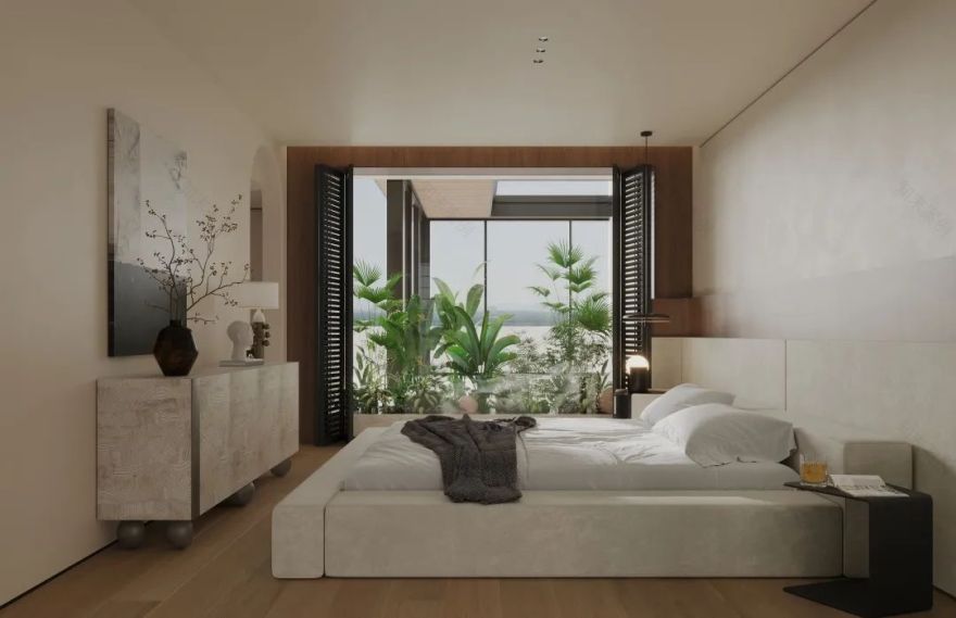 野奢绿意 · 550㎡空中湖景别墅设计丨HOMBLE 红柏设计-52