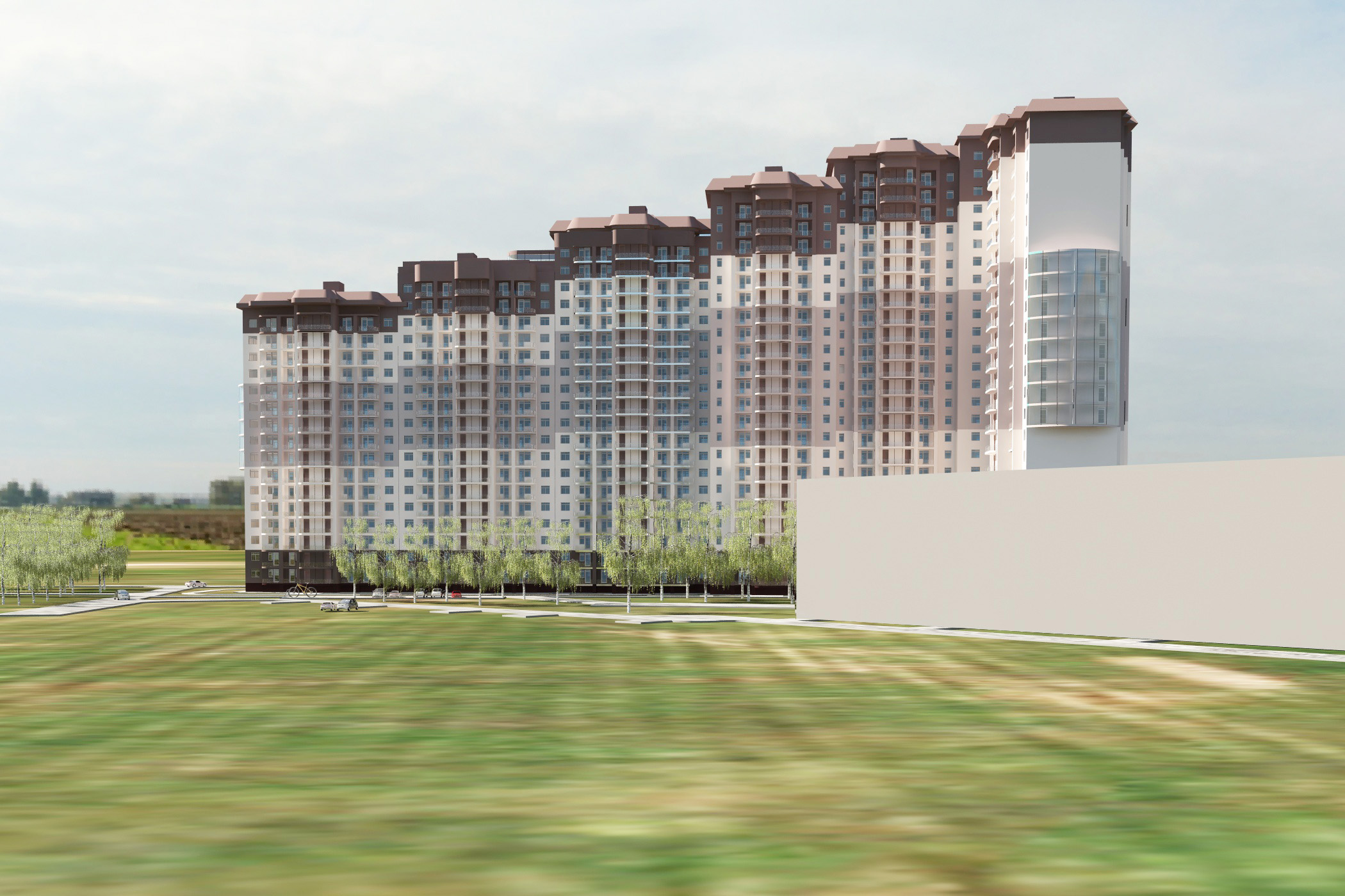 32000㎡多栋住宅楼设计项目丨俄罗斯莫斯科丨ARXY工作室-10