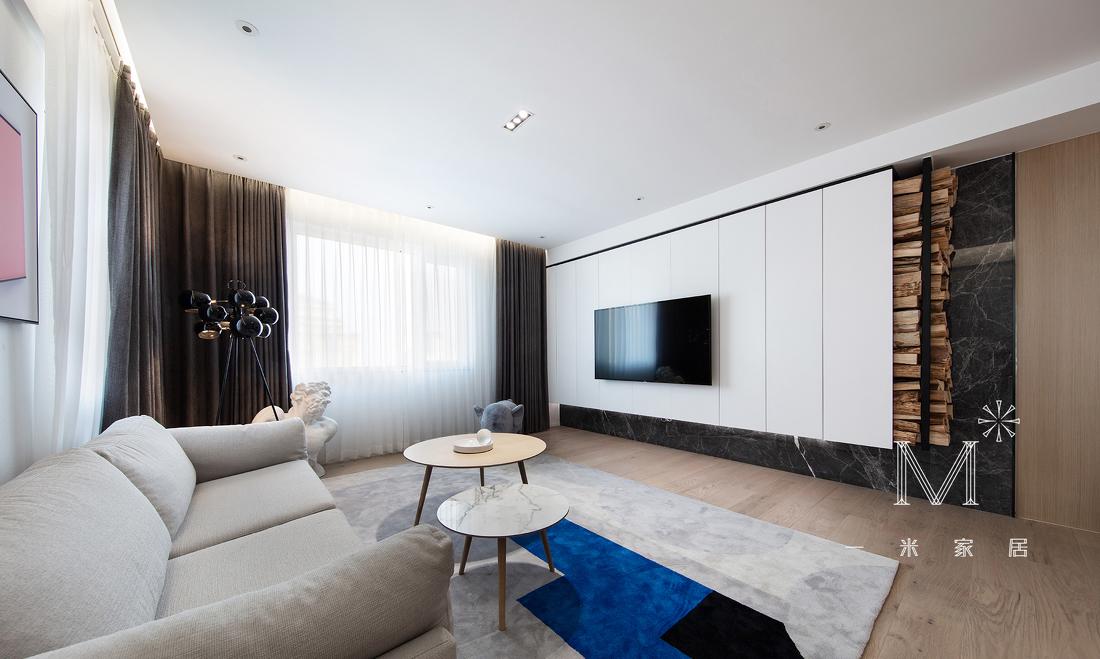 平层丨【一米家居】如风 180㎡现代简约-15