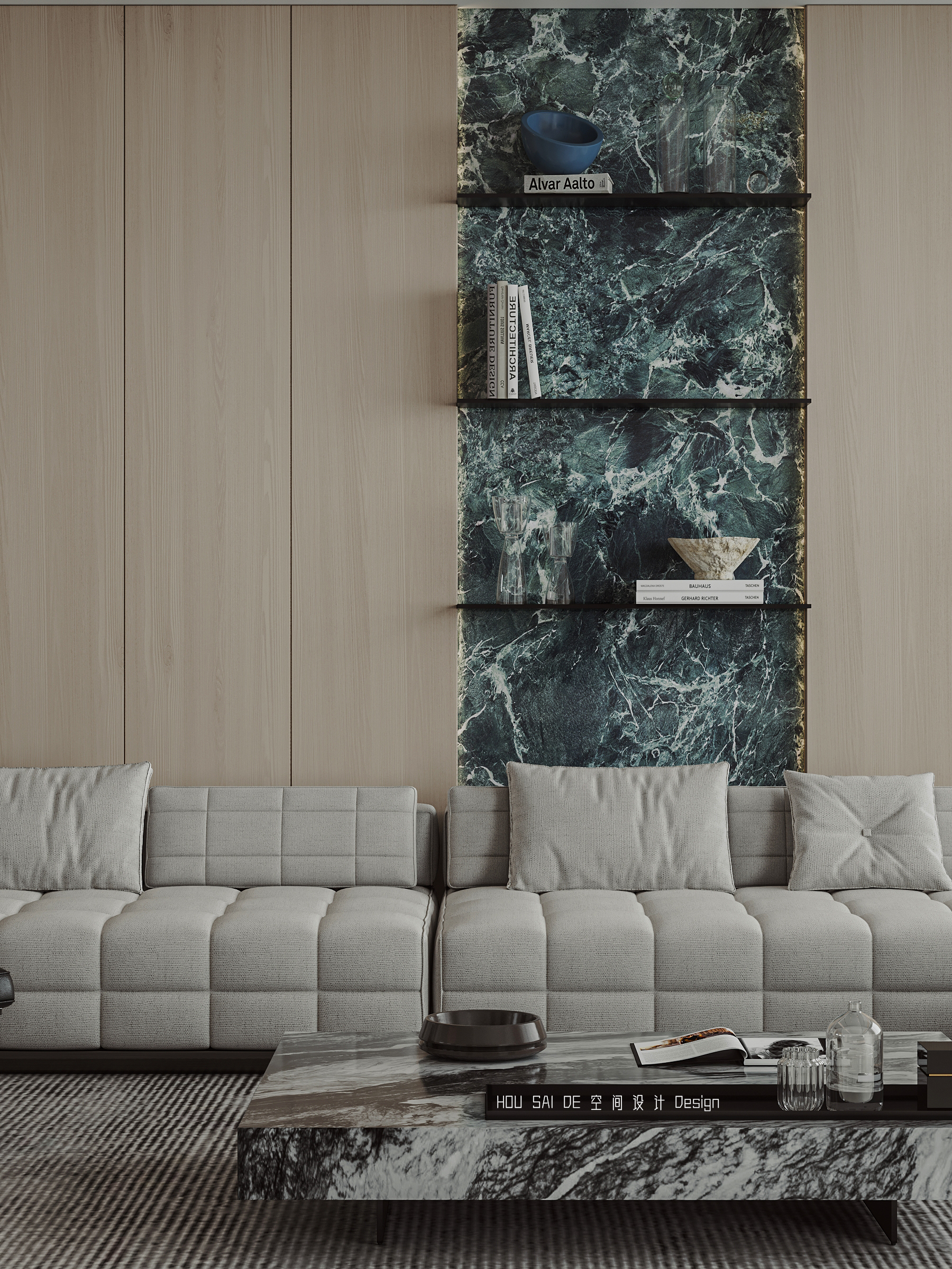 巨鹿东徐庄别墅设计丨HOU SAI DE-6