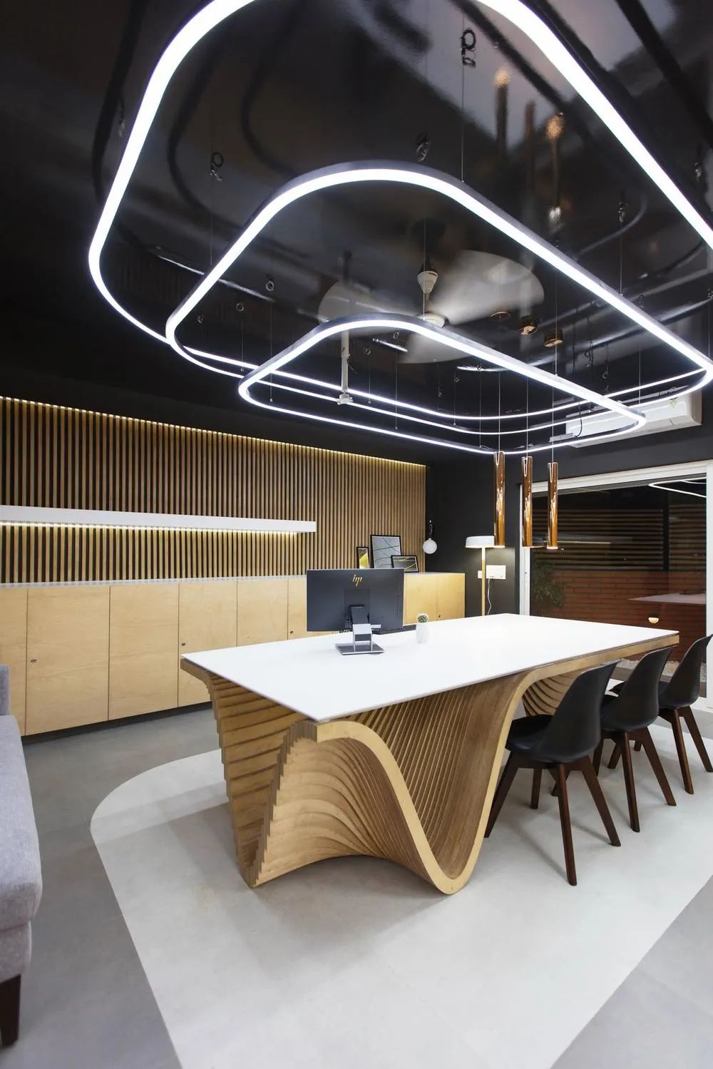 班加罗尔 Prakash N & Co 办公室丨印度班加罗尔丨BARE.PINEAPPLE-1