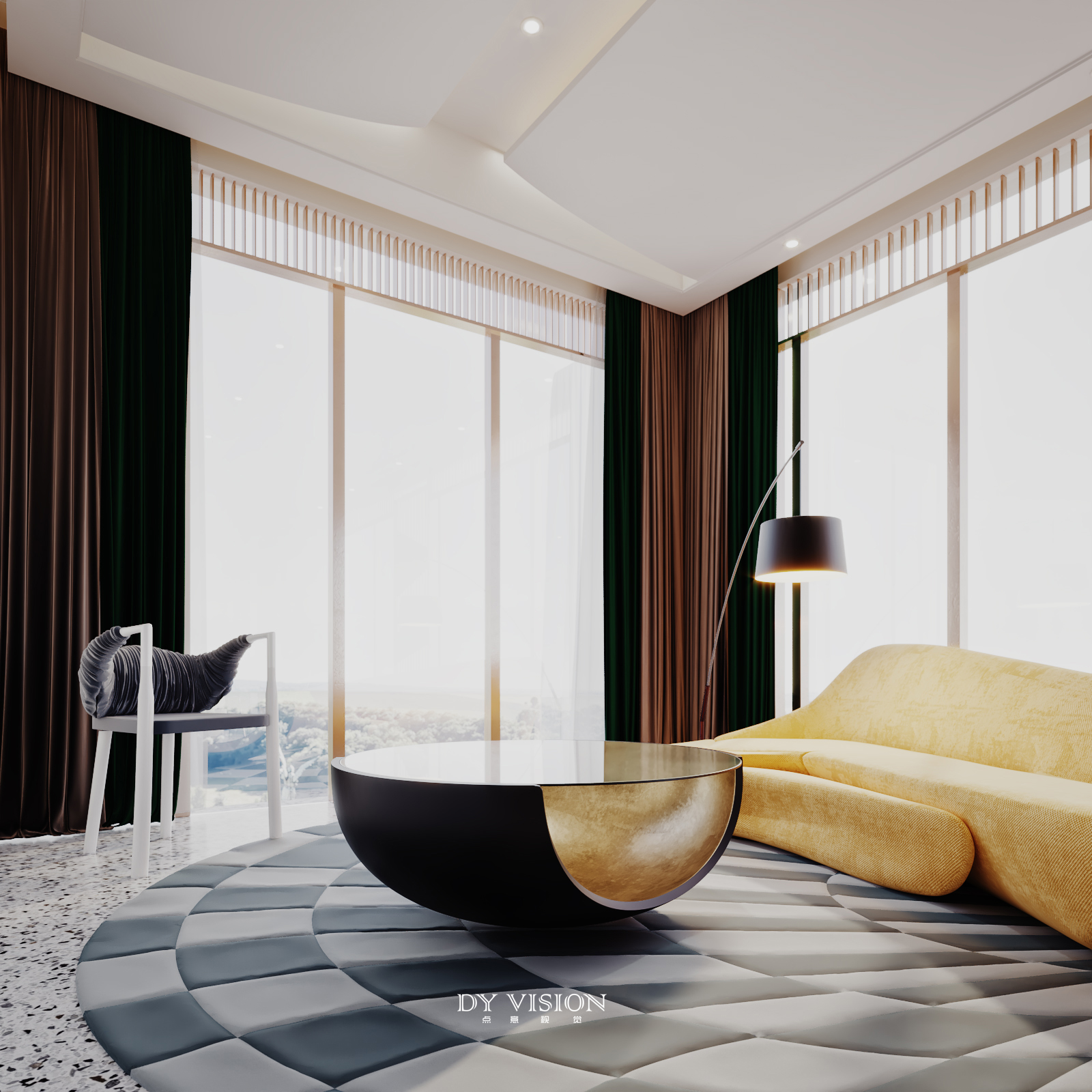 现代简约家装空间，VR 技术展现无遗-3