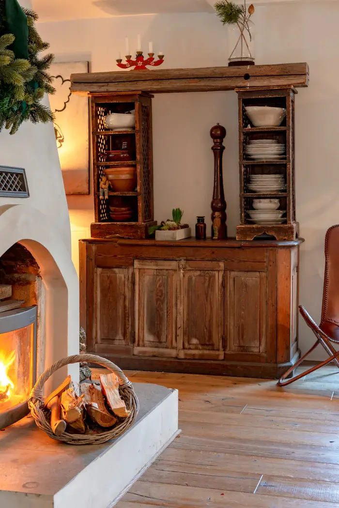 瑞典森林小屋的圣诞装饰设计-4