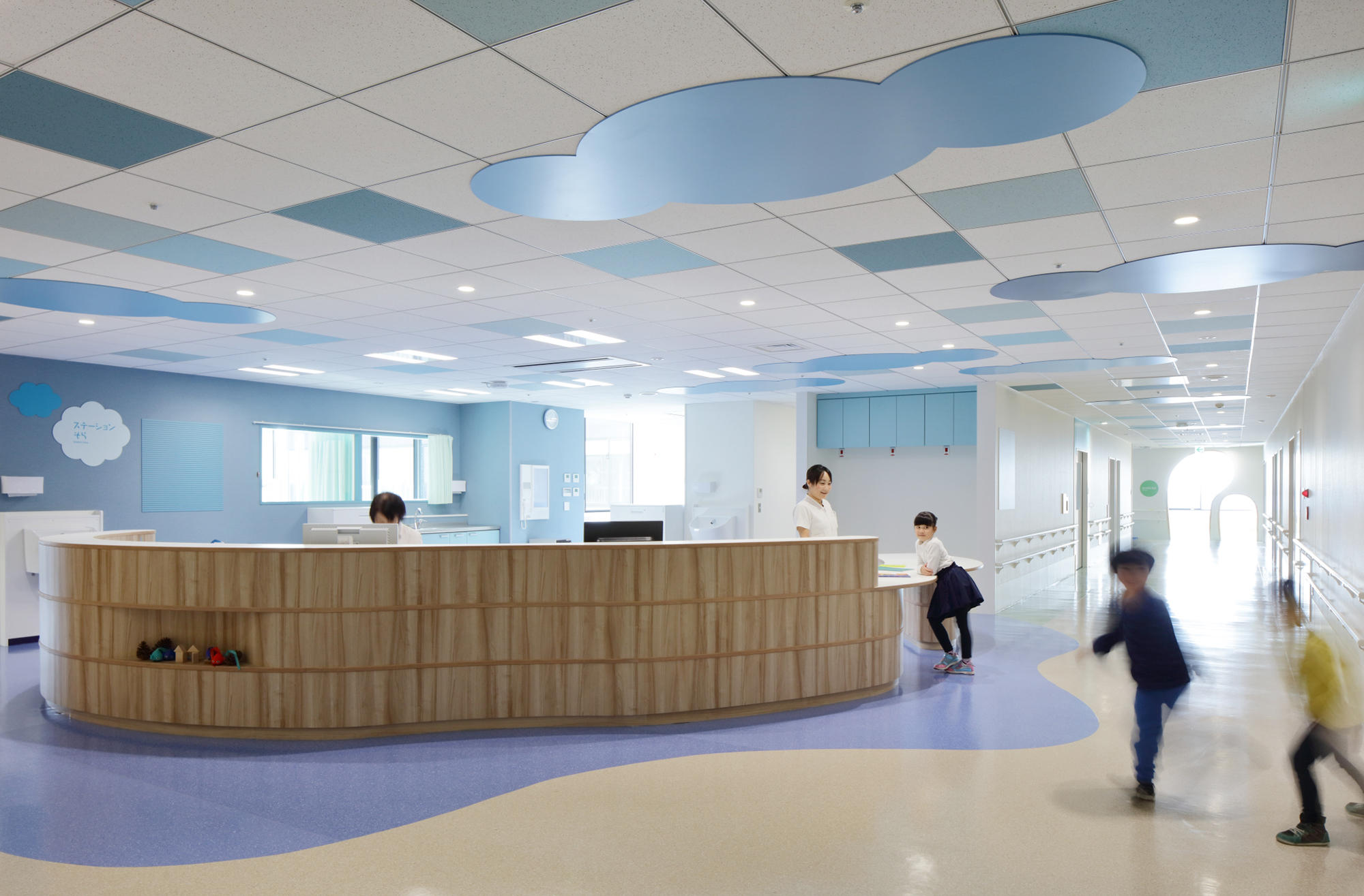 松戸市立総合医療センター丨FIELD FOUR DESIGN OFFICE-4