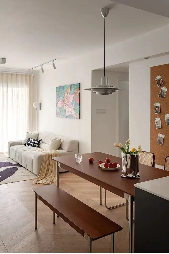 纯白之魅 · 打造百搭家居风格的大白墙设计-53