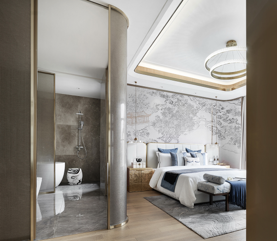 桂林兴进江山樾合院 “阳江月”户型丨中国桂林丨本则设计-35