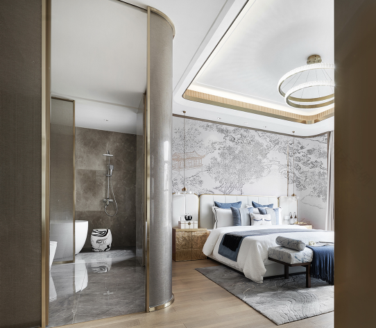 桂林兴进江山樾合院 “阳江月”户型丨中国桂林丨本则设计-35