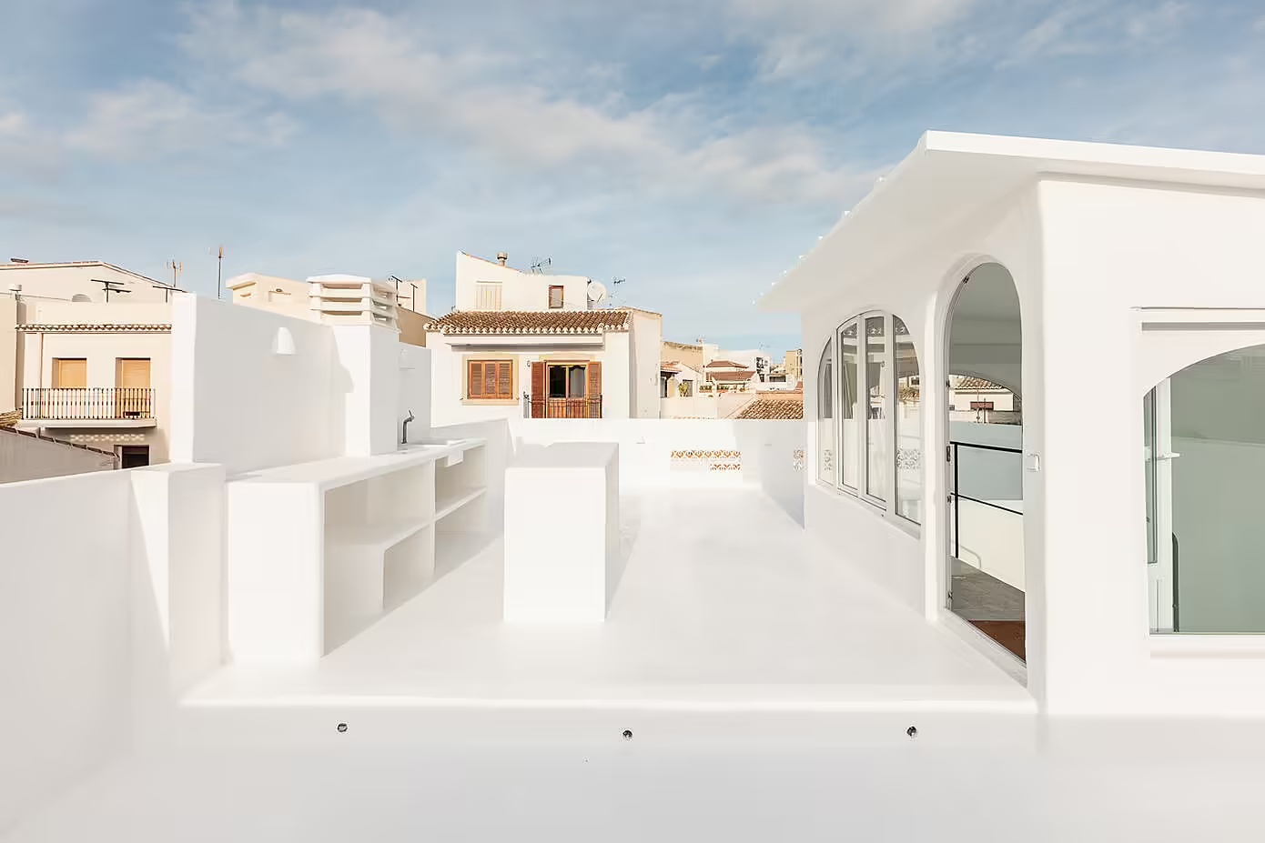 Javea Casa Pueblo：沙比亚的现代静修 | Anne Guinault-19