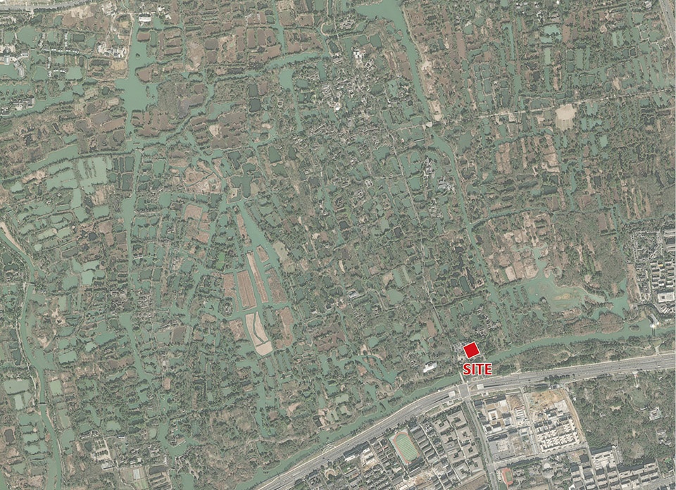 西溪蔡志忠美术馆丨中国杭州丨中国美术学院风景建筑设计研究总院+森上建筑-15