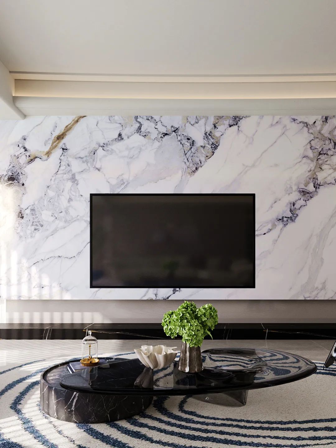 210㎡现代轻奢丨江山印·云玺丨中国阳江丨纵向·空间设计-0