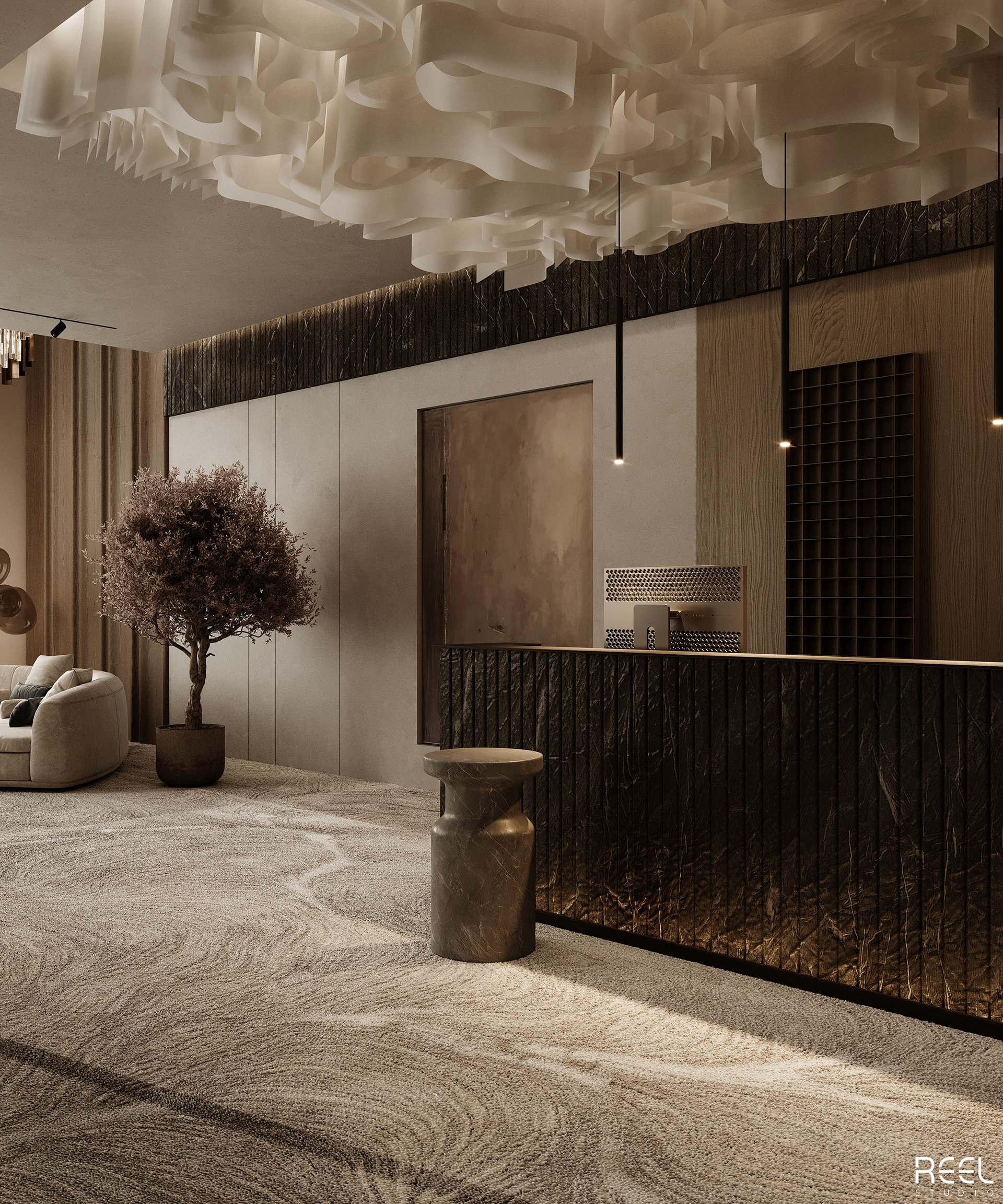 Hotel Lobby Reception-13