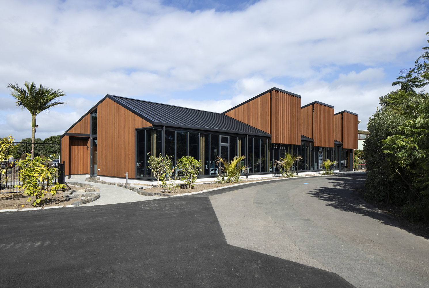 奥克兰动物园管理大楼的绿色办公空间丨新西兰奥克兰丨Ignite Architects-18