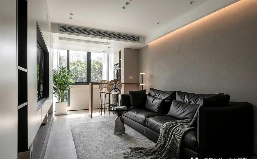 小户型微水泥改造-7