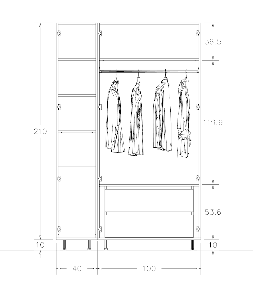 Demirel İnş·室内家具设计丨Mehmet Fatih Baş-15