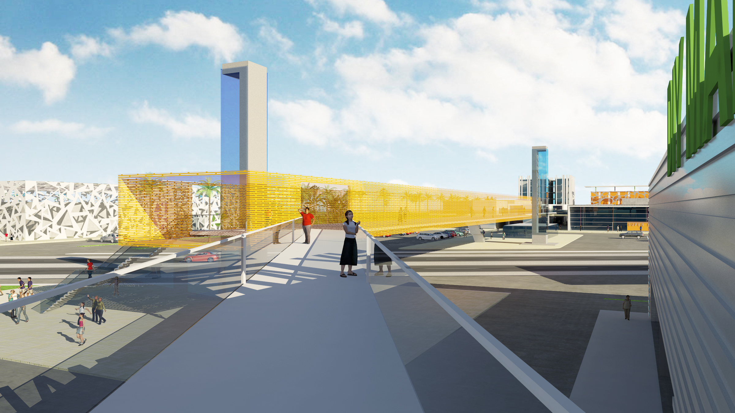 巴拿马购物商场设计-26